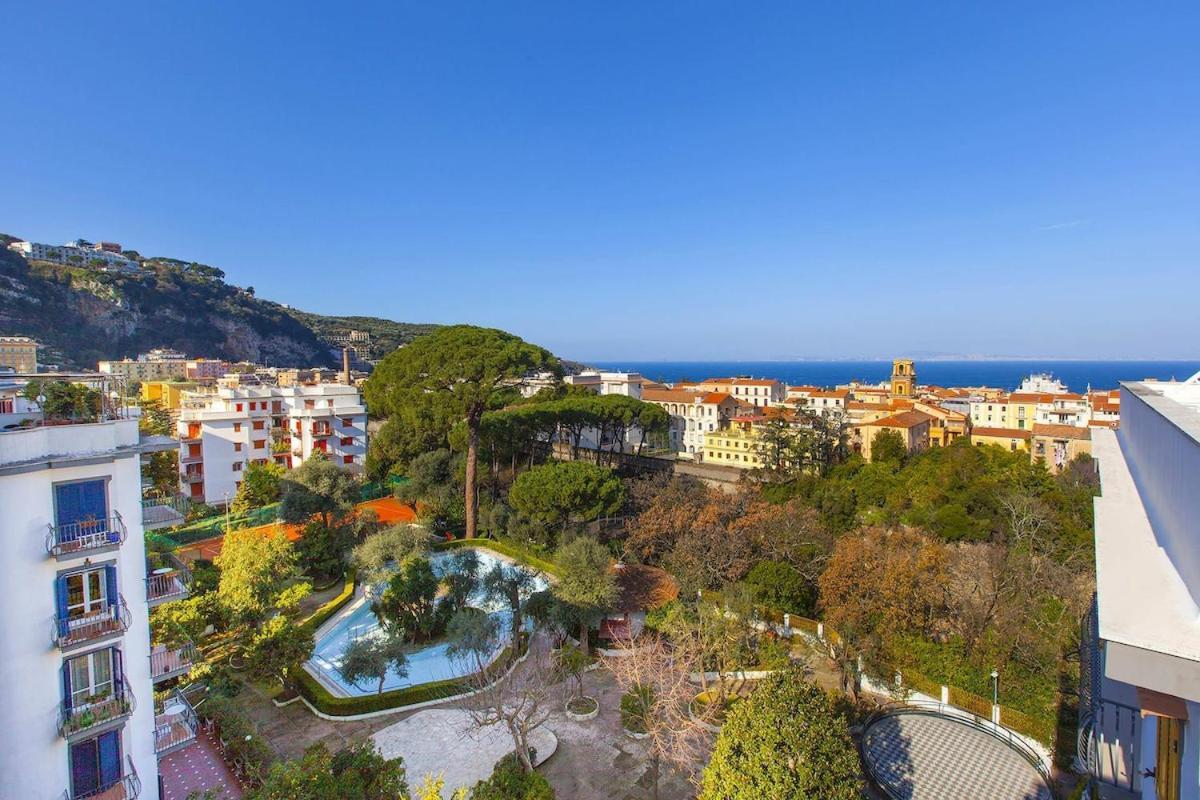 Casa Di Aria Daire Sorrento Dış mekan fotoğraf